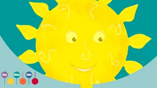 Mr. Sun, Sun, Mr. Golden Sun  - Nursery Rhyme | ItsyBitsyKids