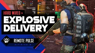 Explosive Delivery Build - Remote Pulse / Seeker Mine - Division 2