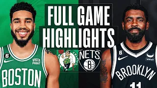 Brooklyn Nets vs. Boston Celtics Full Game Highlights | Jan 12 | 2023 NBA Season