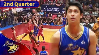 Star Magic Red vs. Star Magic Blue | Star Magic Shooting Stars | Full 2nd Quarter