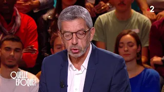 C. Dechavanne interpelle Michel Cymes sur le COVID dans #QuelleEpoque 8 octobre 2022