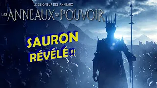 Les ANNEAUX de POUVOIR SAISON 1 ÉPISODE 8 - 😲 SAURON RÉVÉLÉ 😱 !!