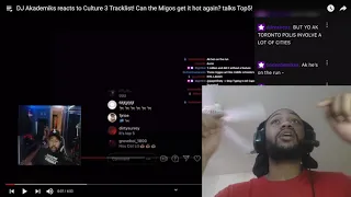 Dj Akademiks has “INSIGHT” on Lil Baby Subbing Migos In Post And Delete & Culture 3 Tracklist! 🔥