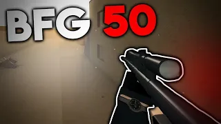 Покупка BFG 50 в Phantom Forces