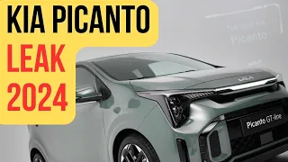 2024 Kia Picanto Pictures Leak Showing A Ridiculously Looking Sportage-Inspired Design | News