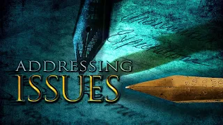 Addressing Issues | Part 2 | Pastor James A. McMenis | Word of God Ministries