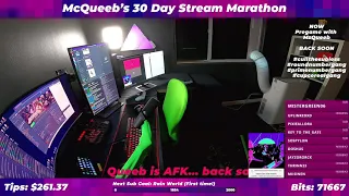 McQueeb Subathon Day 28 (A) Marbles on Stream