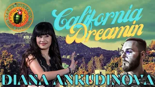 Diana Ankudinova | California Dreamin | Music Reaction