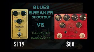 BLUES BREAKER SHOOTOUT #10 - SUNRISE VS HOT BOX DUAL DRIVE