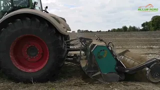 Корчування дерев, кущів технікою PICURSA. Комплексна обробка, працюємо у клієнта 2 мульчерами.