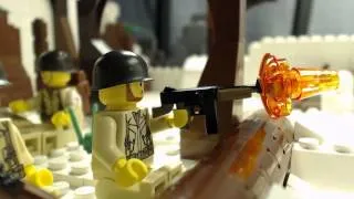 Lego WW2 Battle of the Bulge By Captain Zach