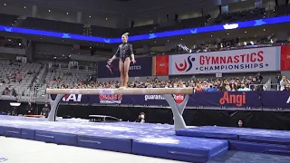 MyKayla Skinner - Balance Beam - 2021 U.S. Gymnastics Championships - Women Day 1