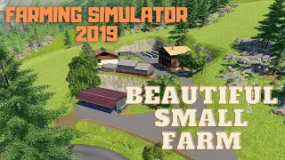 Building farm somewere in Alps [Farming simulator 2019] Alpine Expansion