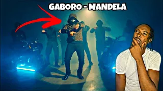 AMERICAN REACTS TO SWEDISH RAP | Gaboro - MANDELA (Officiell Musikvideo)