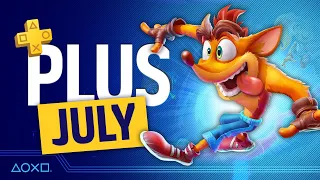 PlayStation Plus Monthly Games - PS5 & PS4 - July 2022