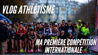 Vlog Athlétisme - je suis invité à une course internationale en Espagne 🤯 - 10km San-Sebastián 🥳