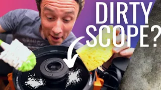 Telescope Cleaning Tutorial - SCT and RASA