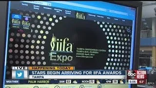 Bollywood stars begin arriving for IIFA awards