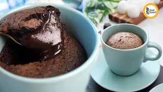 Chocolate Lava Cake Recipe by Food Fusion
