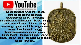 debusyon sa ATARDAR na medalyon Ng 49days. mula sa aklat ng REX- AL BOOK STORE.