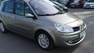 Renault Scenic Facelift, 1,6 бензин-ГАЗ, автомат, 2007 год, 7000$