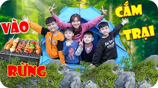 Mẹo Cắm Trại Và Sinh Tồn Trong Rừng ♥ Min Min TV Minh Khoa