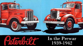 Peterbilt Truck History: Prewar Models 1939-1942