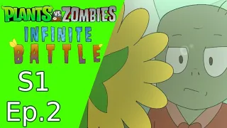 PLANTS VS ZOMBIES INFINITE BATTLE | EP 2| ANIMATION