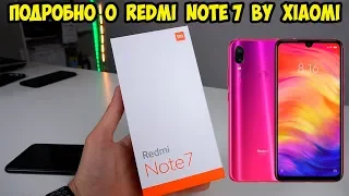 Обзор и опыт использования Redmi Note 7 by Xiaomi  Не подведи Xiaomi