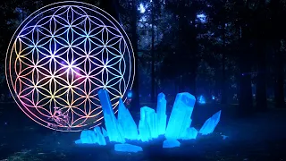 Flower of Life Energy Crystal Music｜Infuse the Energy Of The Flower of Life. Purification Crystal