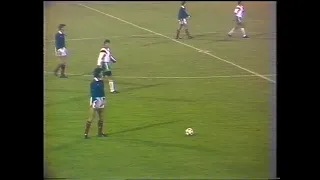 1990: Bulgaria v Scotland