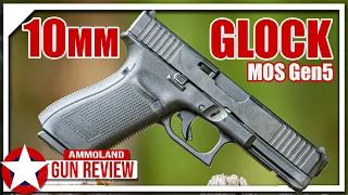 Glock 20 MOS Gen 5 - 10mm Perfection?