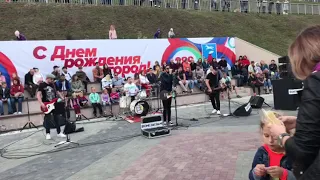 altapress.ru: Концерт кавер-группы One day band на набережной в Барнауле.