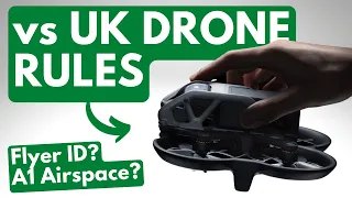 Watch this BEFORE you FLY! DJI Avata 2 vs UK Drone Rules! Start Here!