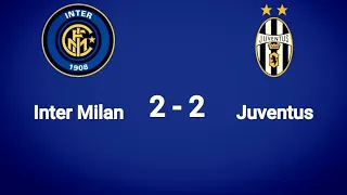 Inter-Juventus 2:2, 2000/01 - Domenica Sportiva