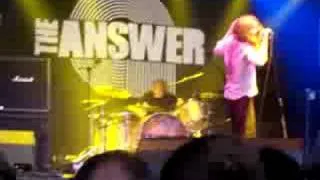 The Answer - Under The Sky - Download Festival 2007