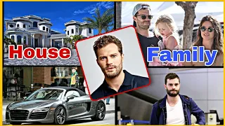 Hansome Actor "Jamie Dornan" Luxury Lifestyle(2023), Family, House, Career, Hobbies, wife,&Networth.