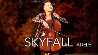 Skyfall - Adele (James Bond 007) - Cello Cover (DJI Mavic 3)