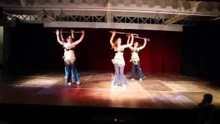 Danse orientale avec la troupe Shïma