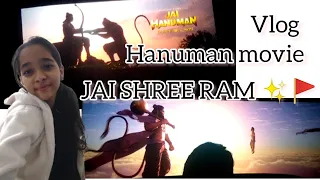 VLOG::we went theater to watch this movie:: HANUMAN::must watch with your family::JAI SHREE RAM: UD✨