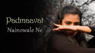 Nainowale Ne (Padmaavat) | Dance Cover - Natya Social | Deepika | Shahid | Ranveer Singh