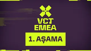 BBL 🆚 GX — KC 🆚 TH — VCT EMEA 1. Aşama 2024 | 5. Hafta 1. Gün