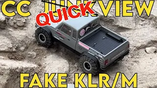 Crawler Canyon Junkview:  fake Ottsix KLR/M 1.9"