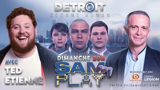 Sam PLAY N°17 Avec TED - Detroit Become Human - 14/01/2024