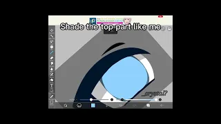 how to edit an eye (easy)