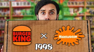 This Box From Nickelodeon Has Been Kept Sealed For 23 Years.. *Unboxing Artifacts Lost In Time*