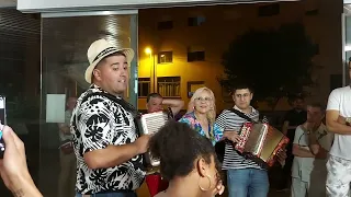 Pedro Cachadinha & Diolinda Passos no restaurante (FB) em Braga Telf. 968444780