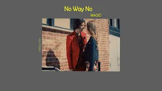 No Way No - MAGIC! | Thaisub lyrics