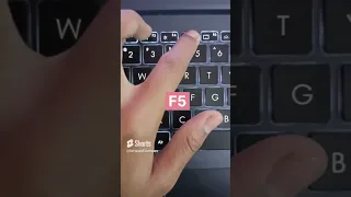 computer refresh shortcut key #shorts #refresh #computer #viralshort #shorts #youtubeshorts