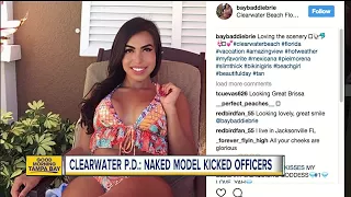 Instagram model 'found nude' at Clearwater hotel arrested for trespassing, attacking officer